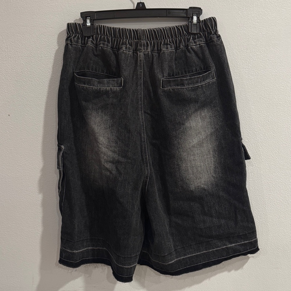 Aelfric Eden Mens Drawstring Washed Jorts Loose Fit size Large - Picture 5 of 5